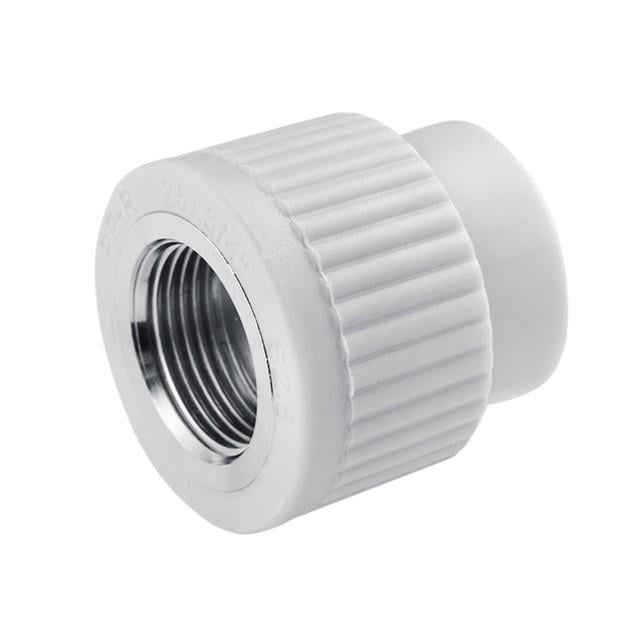 Муфта Grandi PPR с внутренней резьбой 25x3/4" (24814468) Муфта Grandi PPR с внутренней резьбой 25x3/4" (24814468)