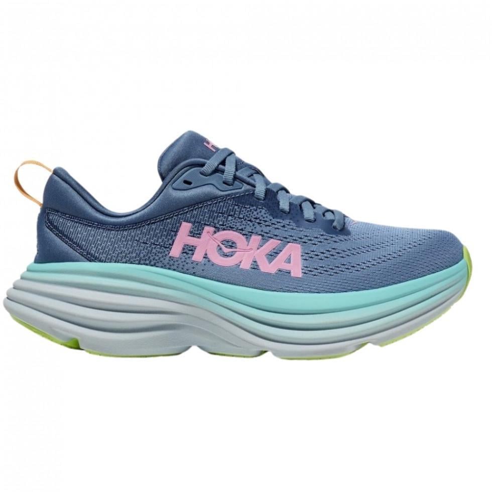 Кроссовки женские беговые Hoka One One W BONDI 8 1127952-SSK р. 36 2/3 Голубой