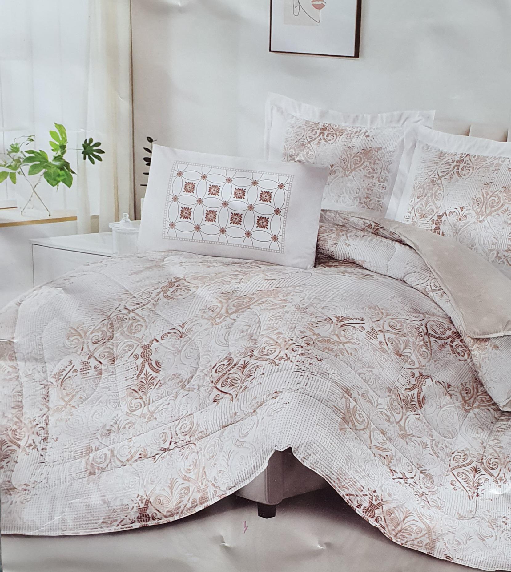 Комплект постільної білизни з ковдрою євро (704535)