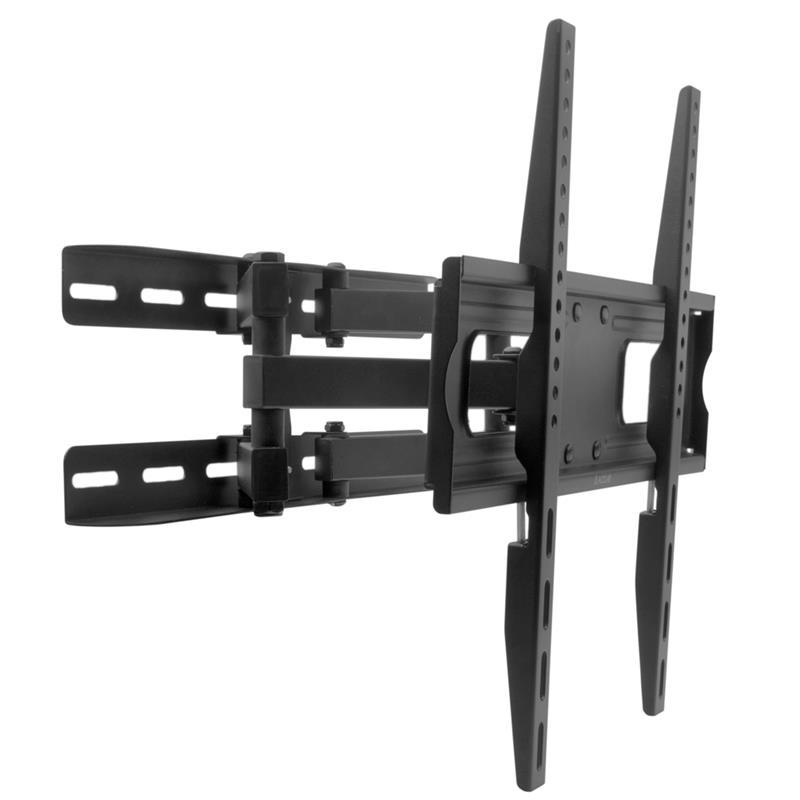 Кронштейн для телевізора ACCLAB FR40/ART 35 кг 26-55" VESA 400x400 Black (1283126504686) - фото 4 Кронштейн для телевізора ACCLAB FR40/ART 35 кг 26-55" VESA 400x400 Black (1283126504686) - фото 4