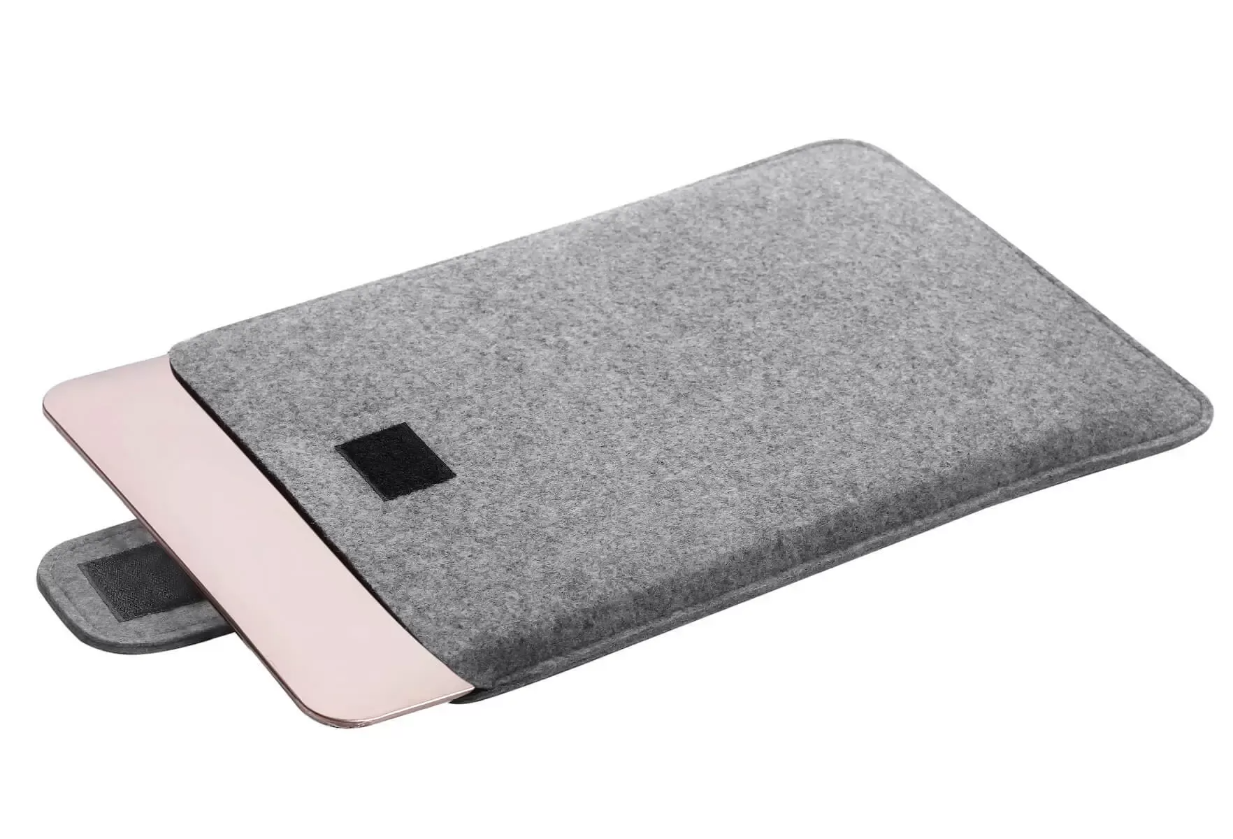 Чехол Gmakin Apple MacBook Air/Pro 15" GM55-15 Felt Case Grey - фото 4