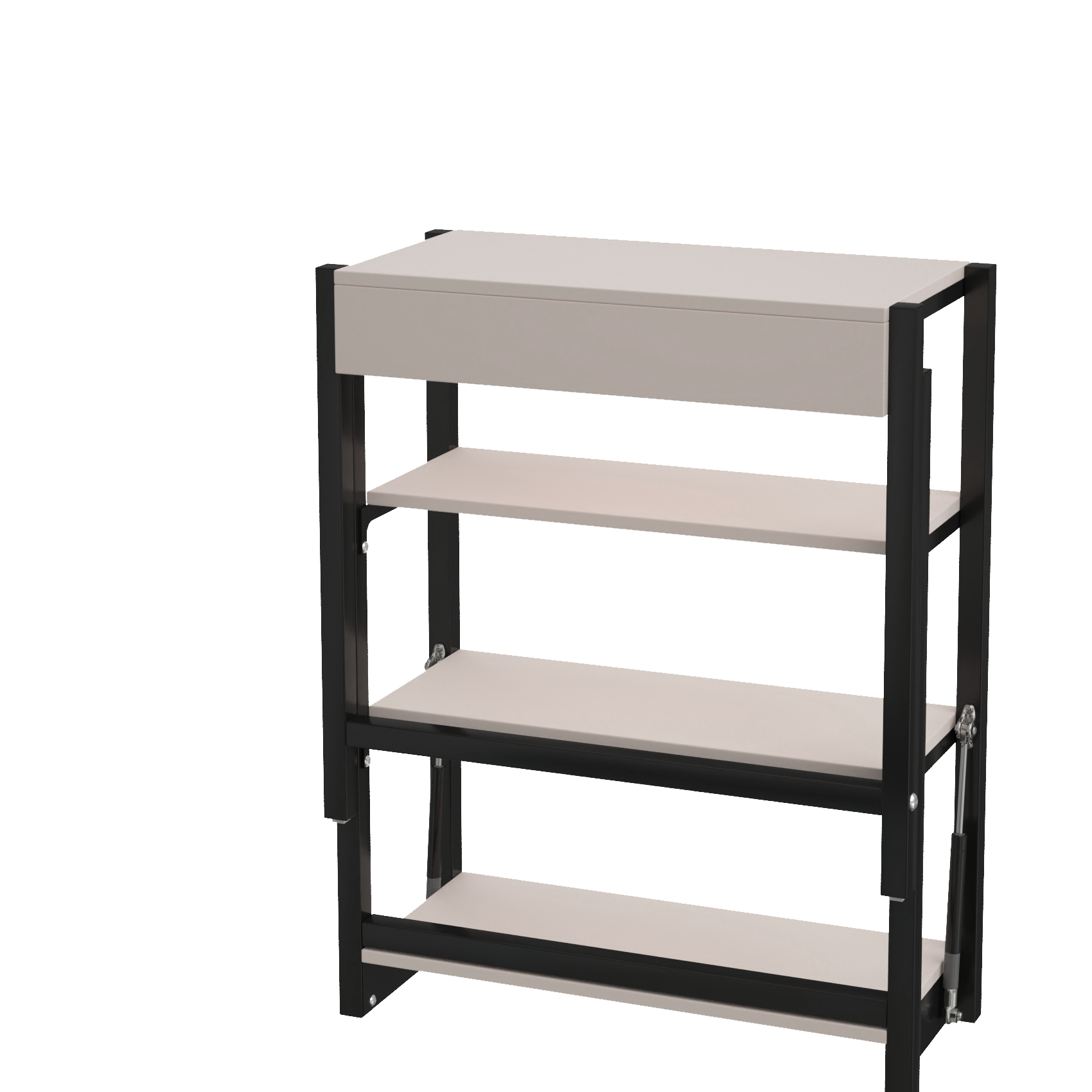 Стеллаж-стол WALLTABLE Кашемир