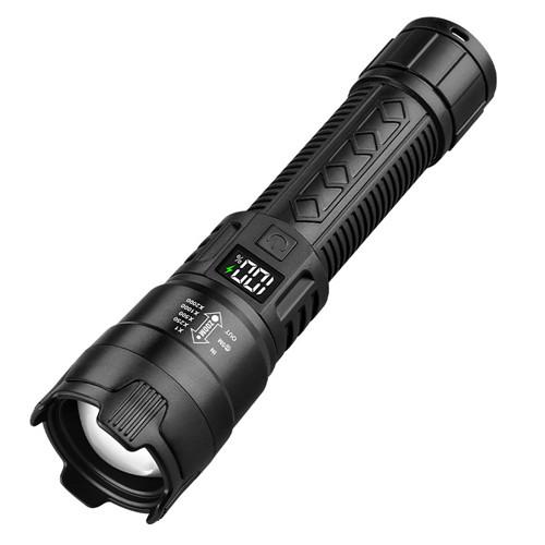 Фонарь 1887-XHP50 Li-Ion индикация заряда ЗУ Type-C Zoom Box (2259539999)