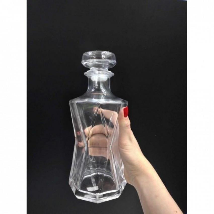 Декантер с пробкой Bormioli Rocco Cassiopea 800 мл (234524-G-04021990) - фото 5 Декантер с пробкой Bormioli Rocco Cassiopea 800 мл (234524-G-04021990) - фото 5