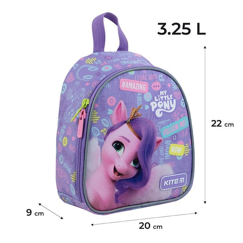 Шкільний рюкзак для дівчинки молодших класів KITE Kids LP24-538XXS My Little Pony (2296751310) - фото 4