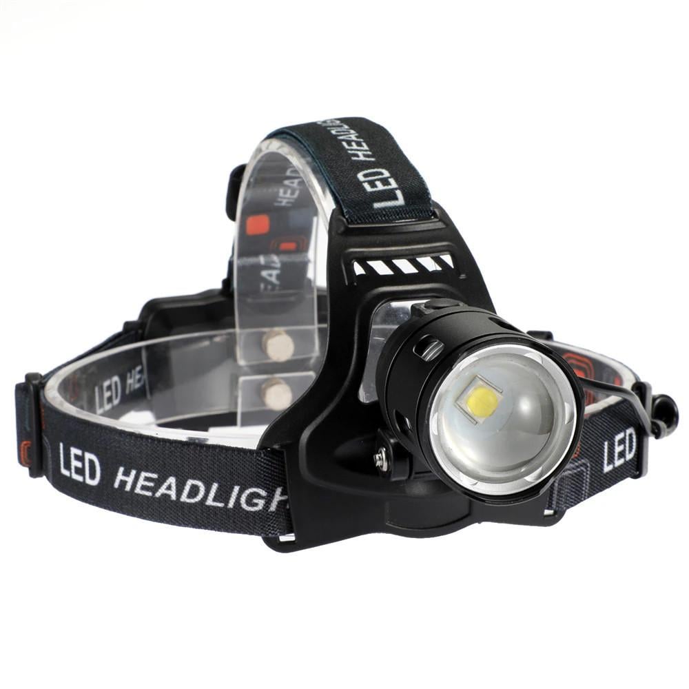 Фонарик налобный AC Prof XHP50 kr LED XHP50 2x18650 (1900008379)