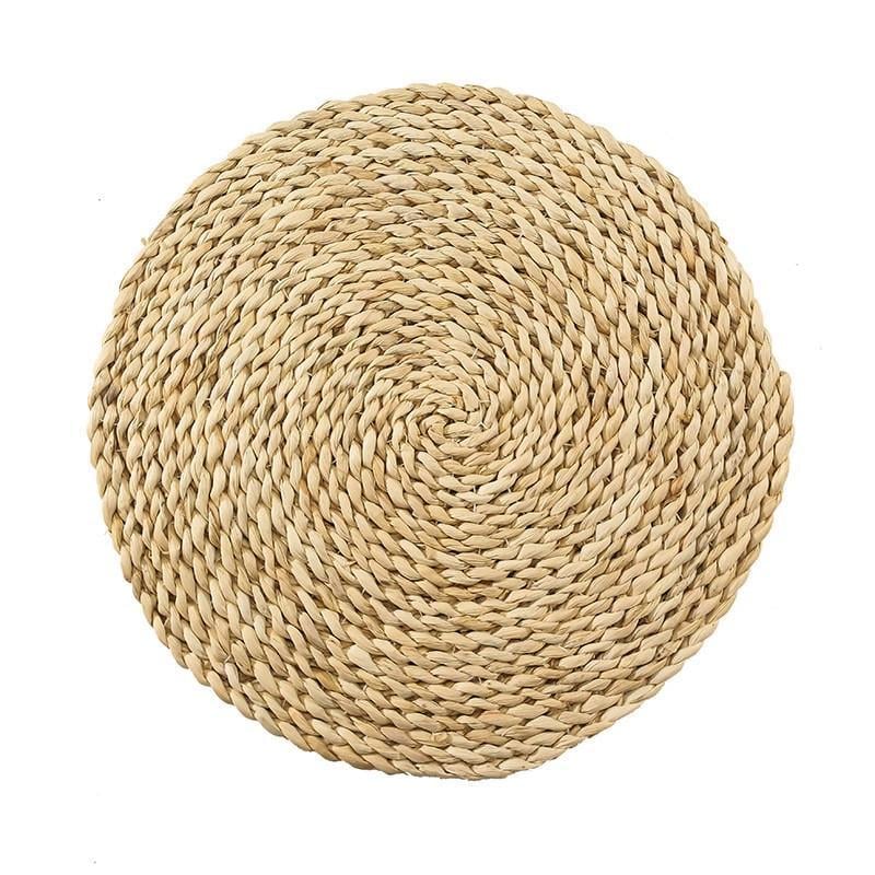 Салфетка сервировочная круглая 38 см Бежевый (18444) Салфетка сервировочная круглая 38 см Бежевый (18444)