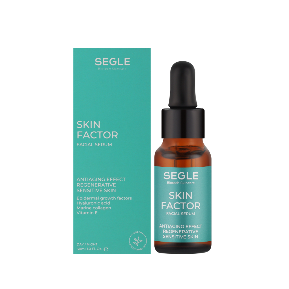Сироватка проти старіння шкіри обличчя Segle Skin Factor Facial Serum 30 мл