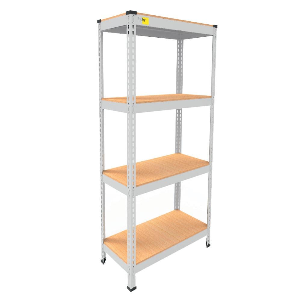 Стелаж металевий Emby Light Series 4 полиці ДСП до 100 кг 1500х600x600 мм (65d33a266fb0382fce23f045) Стелаж металевий Emby Light Series 4 полиці ДСП до 100 кг 1500х600x600 мм (65d33a266fb0382fce23f045)