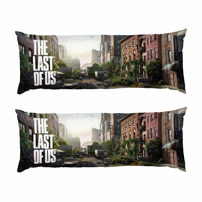 Подушка дакимакура Empty city The Last of Us габардин 180х60 см (113652-4) Подушка дакимакура Empty city The Last of Us габардин 180х60 см (113652-4)