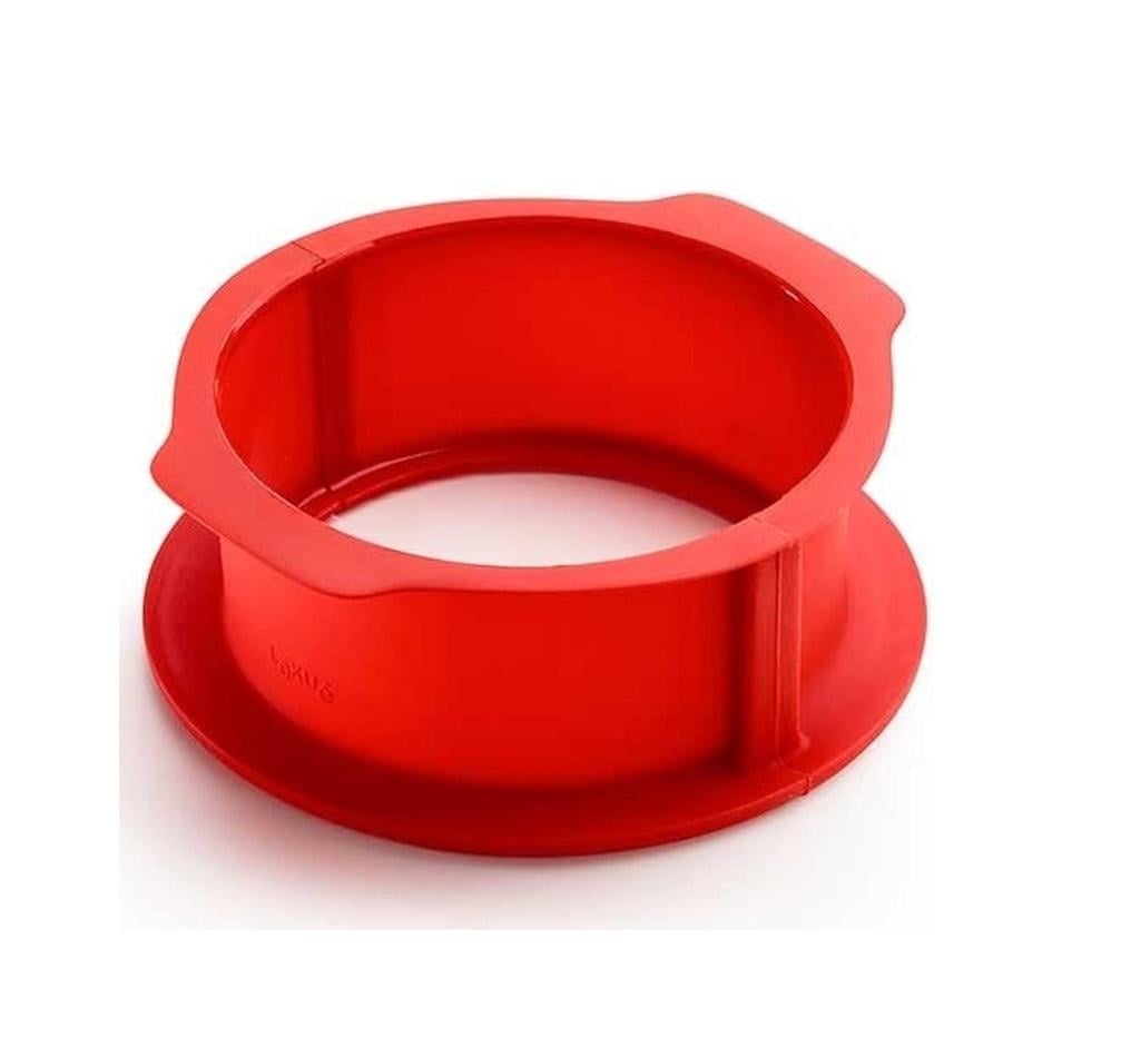 Форма для выпечки Lekue силиконовая 24 см Красный - фото 1