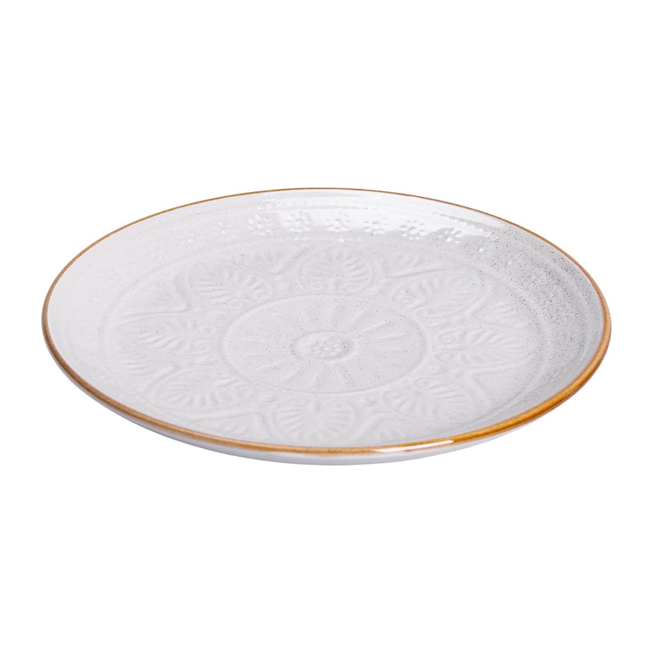 Столовый керамический сервиз YIWU Bronze Age на 6 персон 24 пр. Бежевый (HP-31-1) - фото 5 Столовый керамический сервиз YIWU Bronze Age на 6 персон 24 пр. Бежевый (HP-31-1) - фото 5