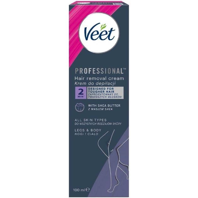 Крем для депиляции Veet Professional для всех видов кожи 100 мл (000005634)