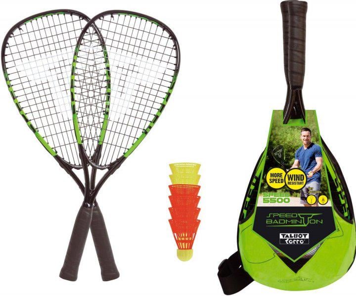 Набор для бадминтона Talbot Speedbadminton Set Speed 5500 (490115) Набор для бадминтона Talbot Speedbadminton Set Speed 5500 (490115)