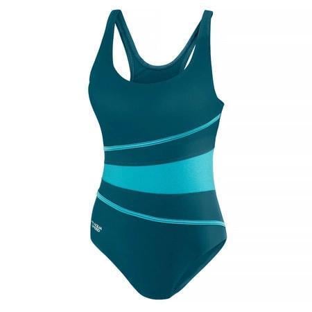 Купальник закритий для жінок Aqua Speed STELLA LADY р. 36 Зелений (299-08 36)