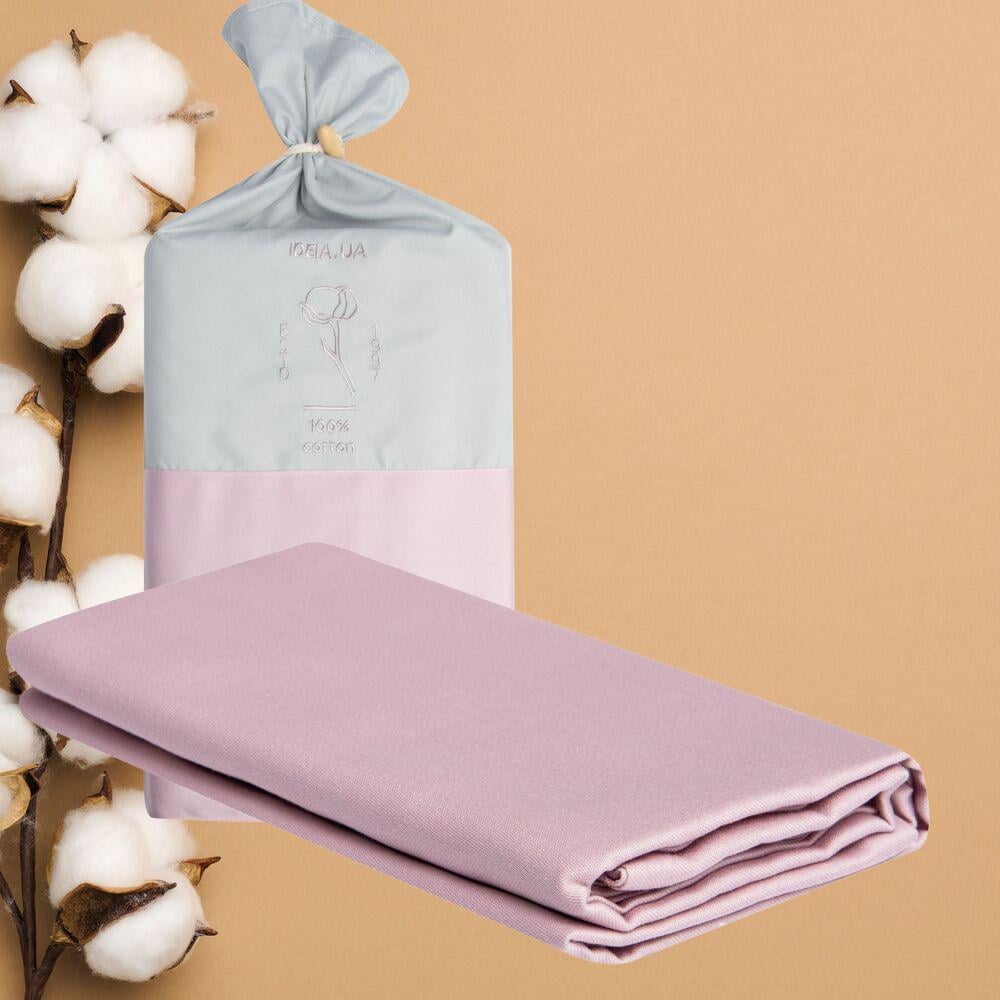 Підковдра сатин бавовна IDEIA V-30 полуторна 145х215 см Пудровий - фото 8 Підковдра сатин бавовна IDEIA V-30 полуторна 145х215 см Пудровий - фото 8