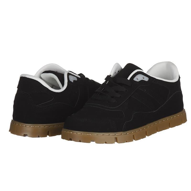 Кроссовки женские FAN V959 с искусственной замши р. 37 Черный (20306)