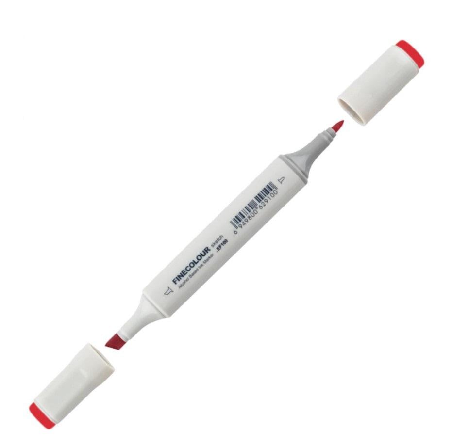 Маркер спиртовой Finecolour Sketchmarker 215 R215 Алый (EF100-215)