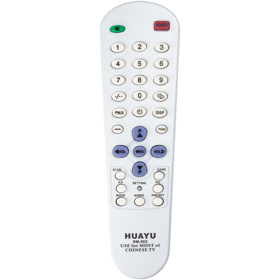 Пульт для телевізора Huayu для CHINA TV RM-905 6 кодів (2685)