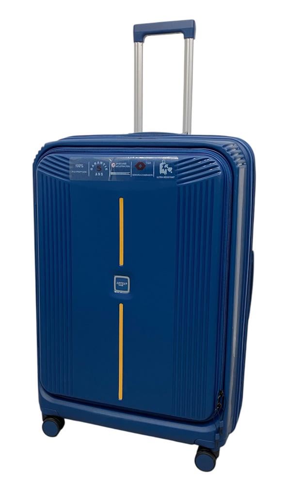 Валіза велика Airtex 647 поліпропілен L Синій - фото 1 Валіза велика Airtex 647 поліпропілен L Синій - фото 1