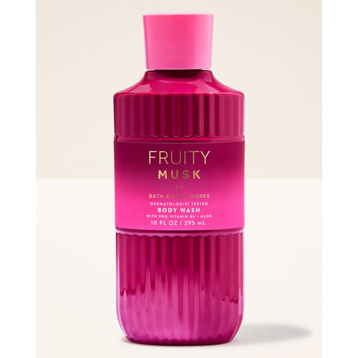Гель парфюмированный для душа Bath & Body Works Fruity Musk 295 мл (667659429141)