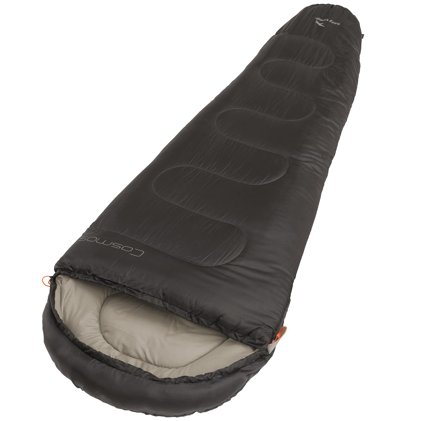 Спальный мешок Easy Camp Cosmos +8 °C left Black