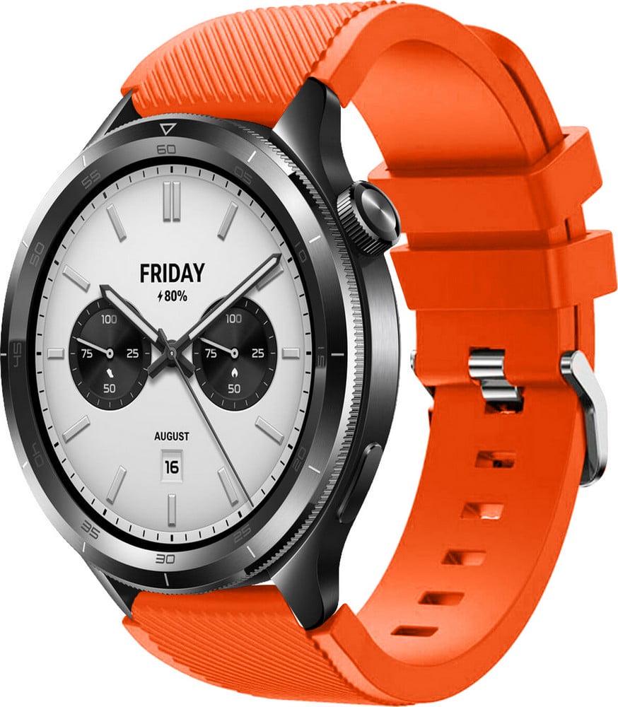 Ремінець Cross для Xiaomi Watch S4 47 мм Orange (40599-2C)