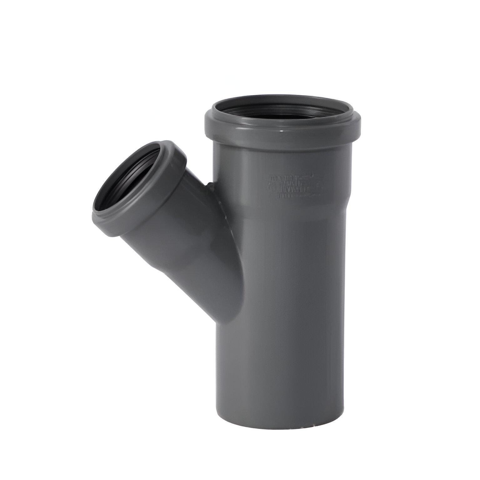 Тройник внутренний Ostendorf HT Safe ⌀ 70х50 мм x 45° (SW-15170)