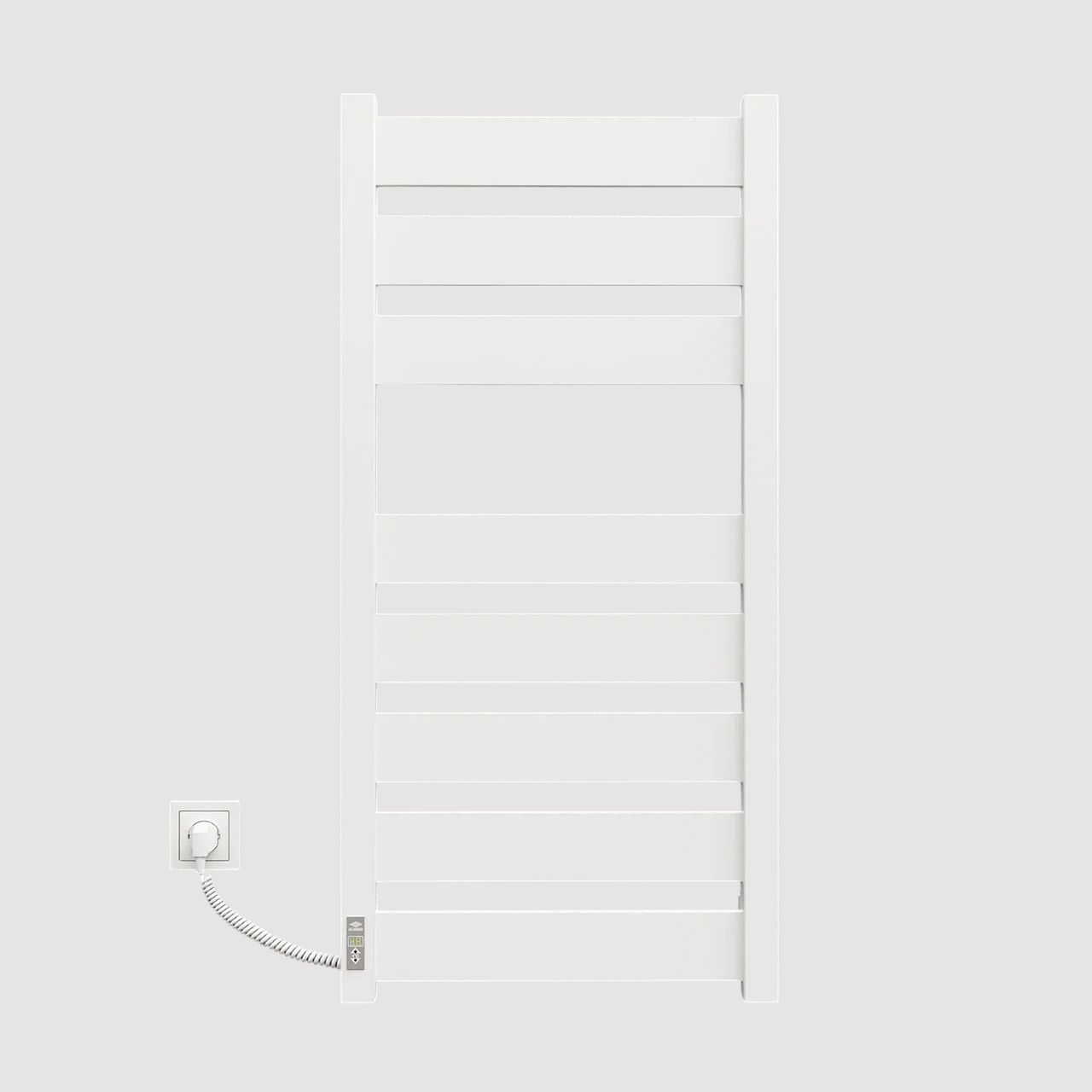 Полотенцесушитель электрический KOSSER Лестница Волс 1000х500 мм/8 EL Белый (KSR-ДВЛ02ELW) Полотенцесушитель электрический KOSSER Лестница Волс 1000х500 мм/8 EL Белый (KSR-ДВЛ02ELW)