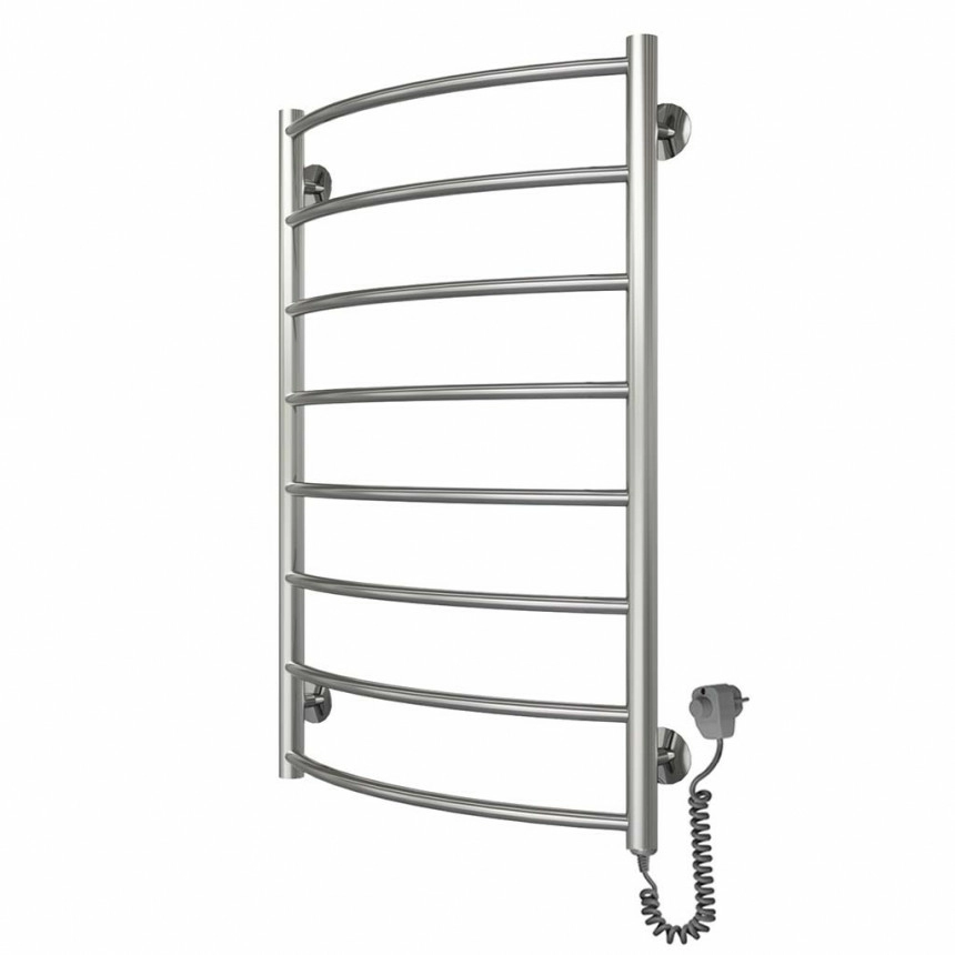 Полотенцесушитель Deffi Классик П8 электрический Е правое подключение 500x900 см