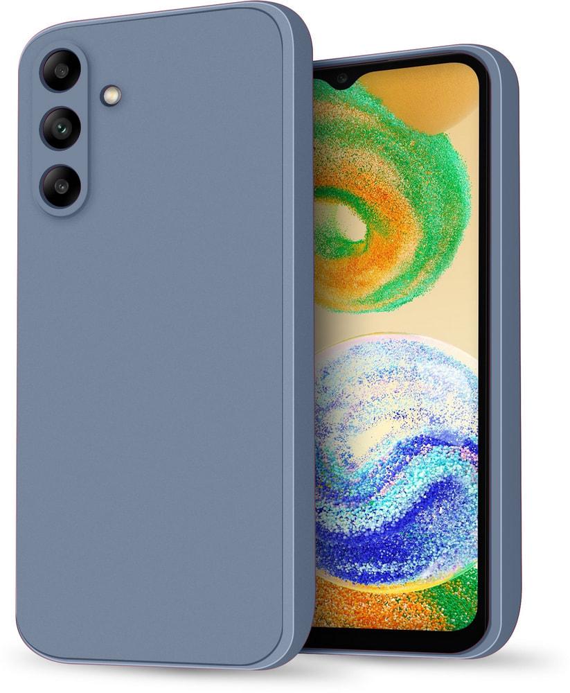 Силиконовый чехол HardCorner для Samsung Galaxy A04s A047 Gray Blue (30684-6D)