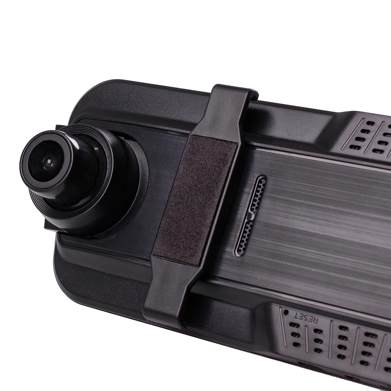 Видеорегистратор зеркало с камерой заднего вида Touch Screen Super FULL HD парктроник Vechicle Blackbox DVR (2753) - фото 5