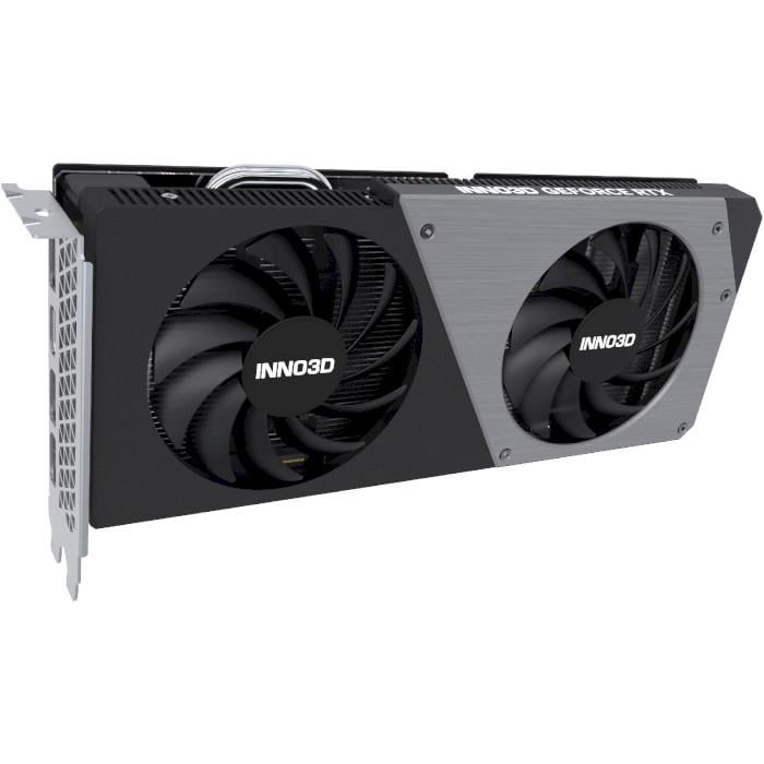 Відеокарта Inno3D RTX 4060 TWIN X2 8 Гб GDDR6 17 Gbps (N40602-08D6-173051N)