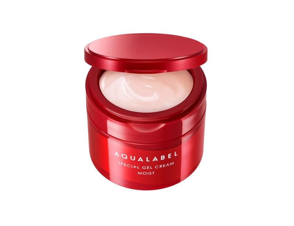 Крем-гель Shiseido Aqua Label Special Gel-Cream EX GL увлажняющий 5в1 с коллагеном 90 г