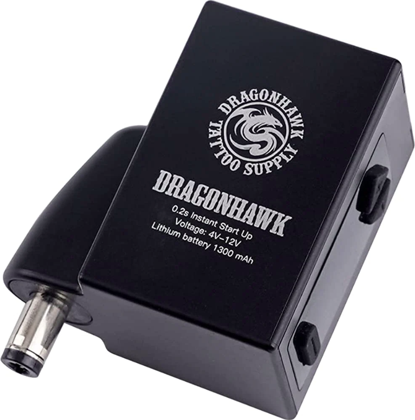 Блок живлення для апарату B1 Wireless Tattoo Battery Power Supply CD Black (5248)