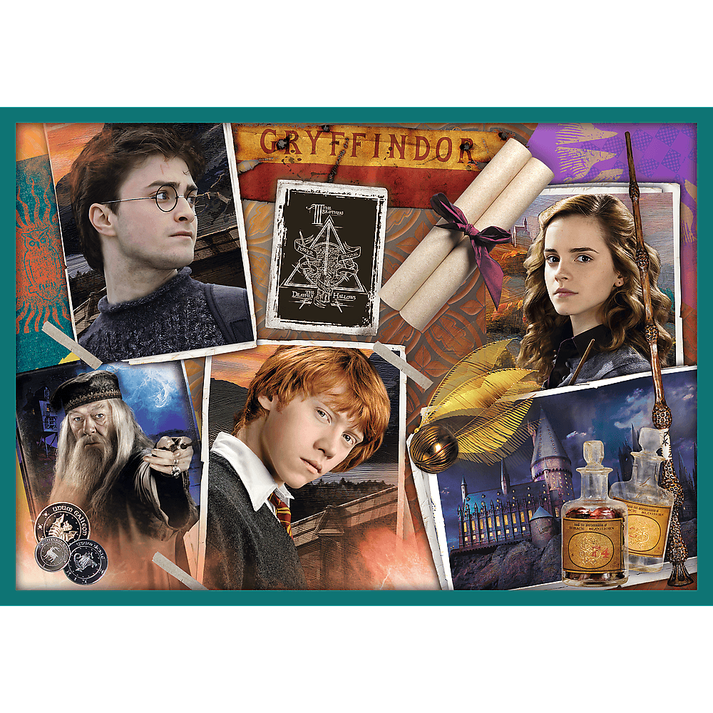 Пазлы Мир Гарри Поттера 10в1 - фото 6 Пазлы Мир Гарри Поттера 10в1 - фото 6