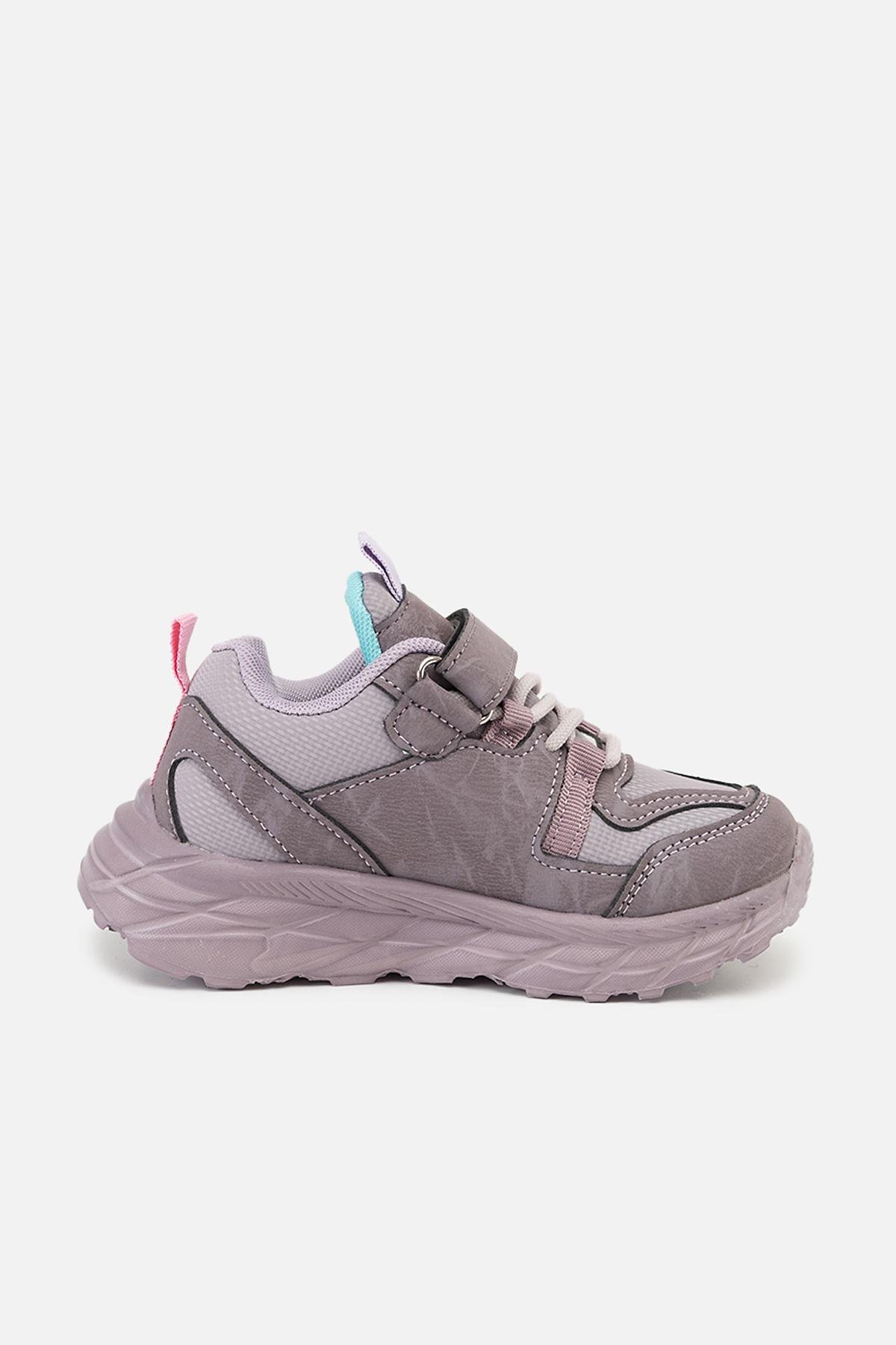 Кросівки для дівчинки р. 27 Бузковий (SKT001020111) - фото 2 Кросівки для дівчинки р. 27 Бузковий (SKT001020111) - фото 2