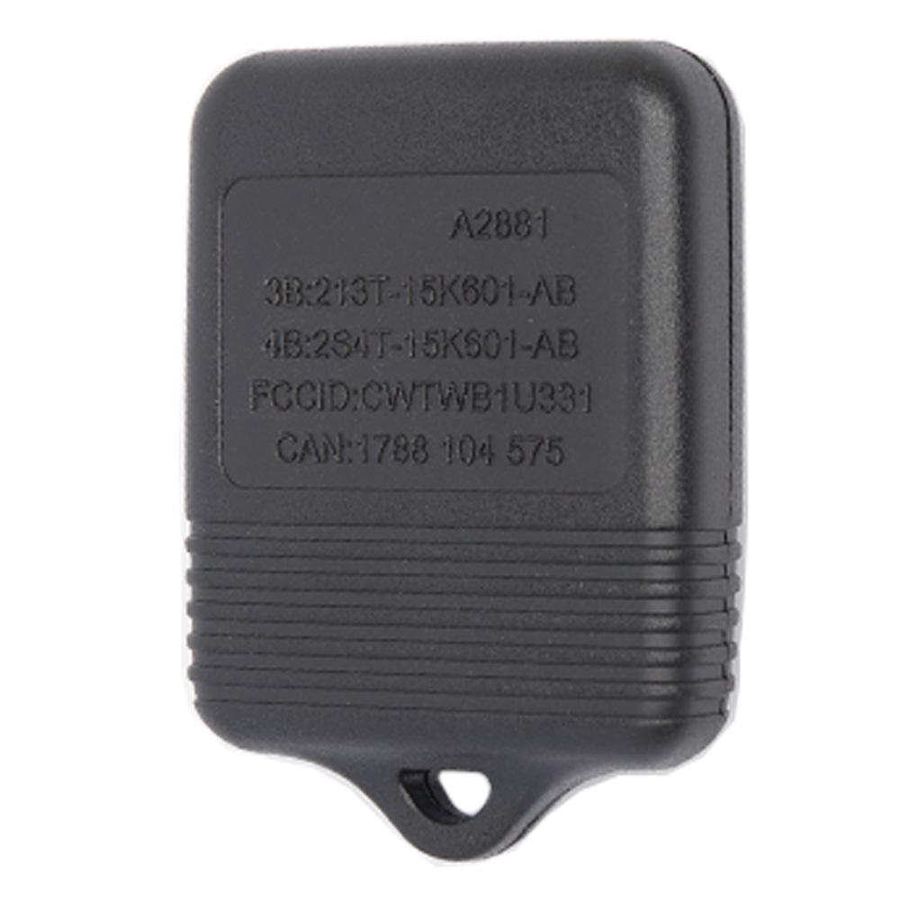 Корпус ключа на 3 кнопки Ford Focus/Escape/Explorer/Mustang/Transit MK6/Connect/F-150/F-250/F-350/F-450/Escape/Expedition/Explorer - фото 3