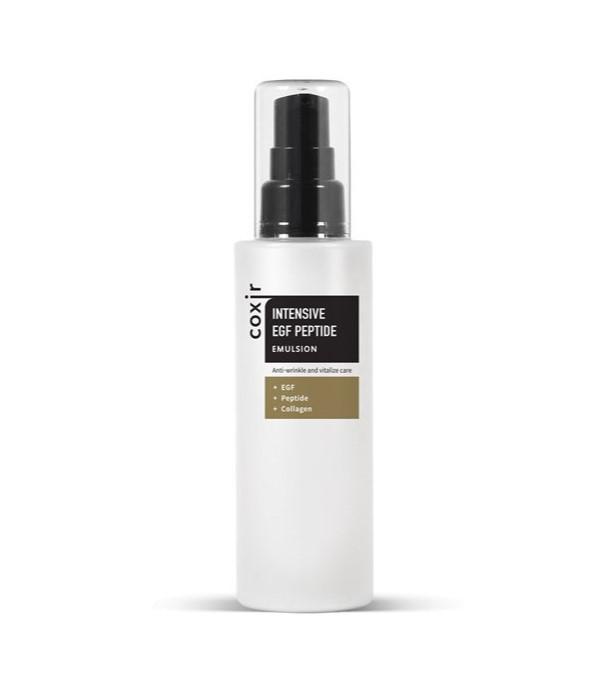 Эмульсия для лица Coxir Intensive EGF Peptide Emulsion интенсивная антивозрастная с пептидами 100 мл