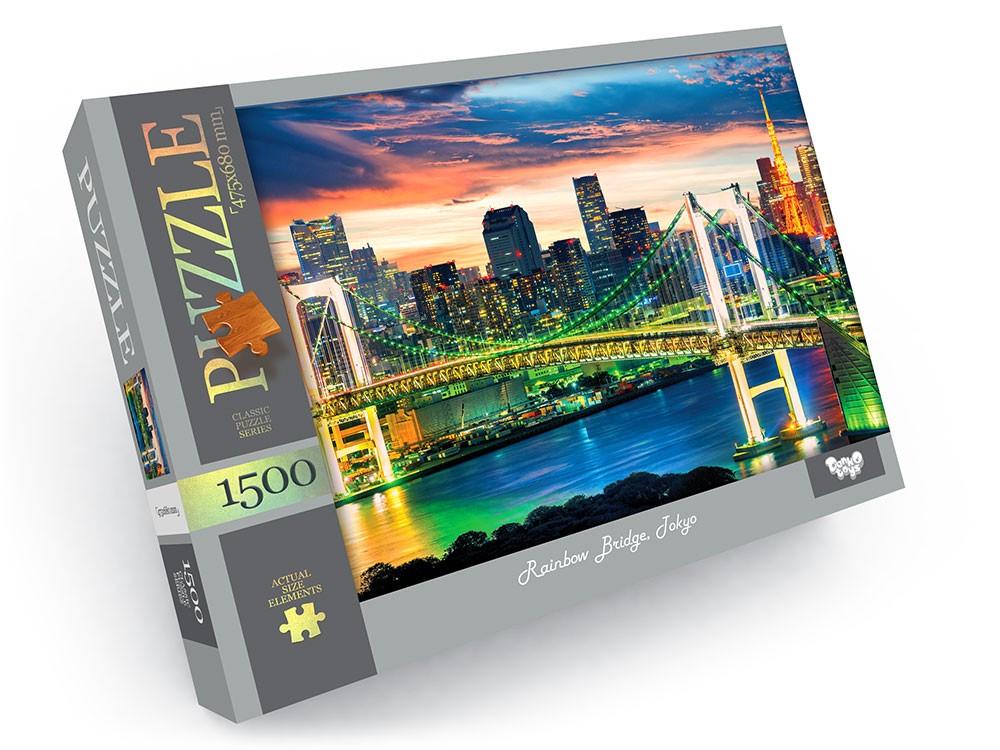 Пазли Danko Toys Rainbow Bridge Tokyo 1500 ел. (С1500-04-02)