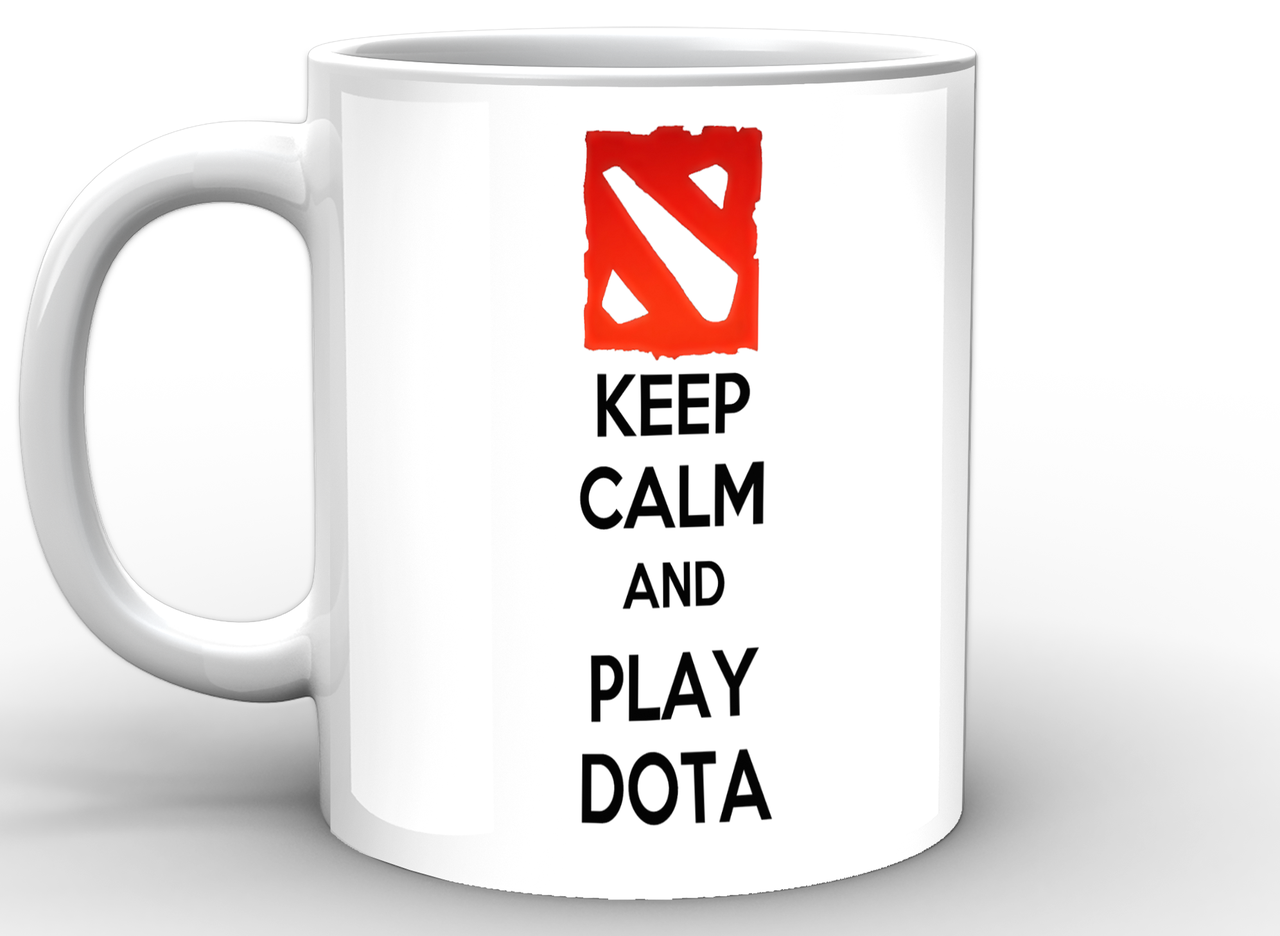 Чашка Gee! Dota Постер DT.02.001