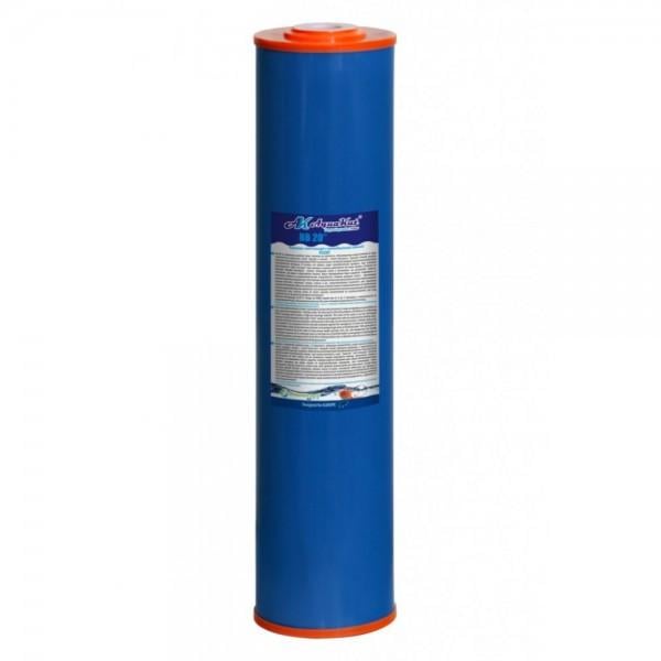 Картридж для воды Aquakut FCCST ВВ 20" 4 1/2" мягкий с ионообменной смолой (104-279)