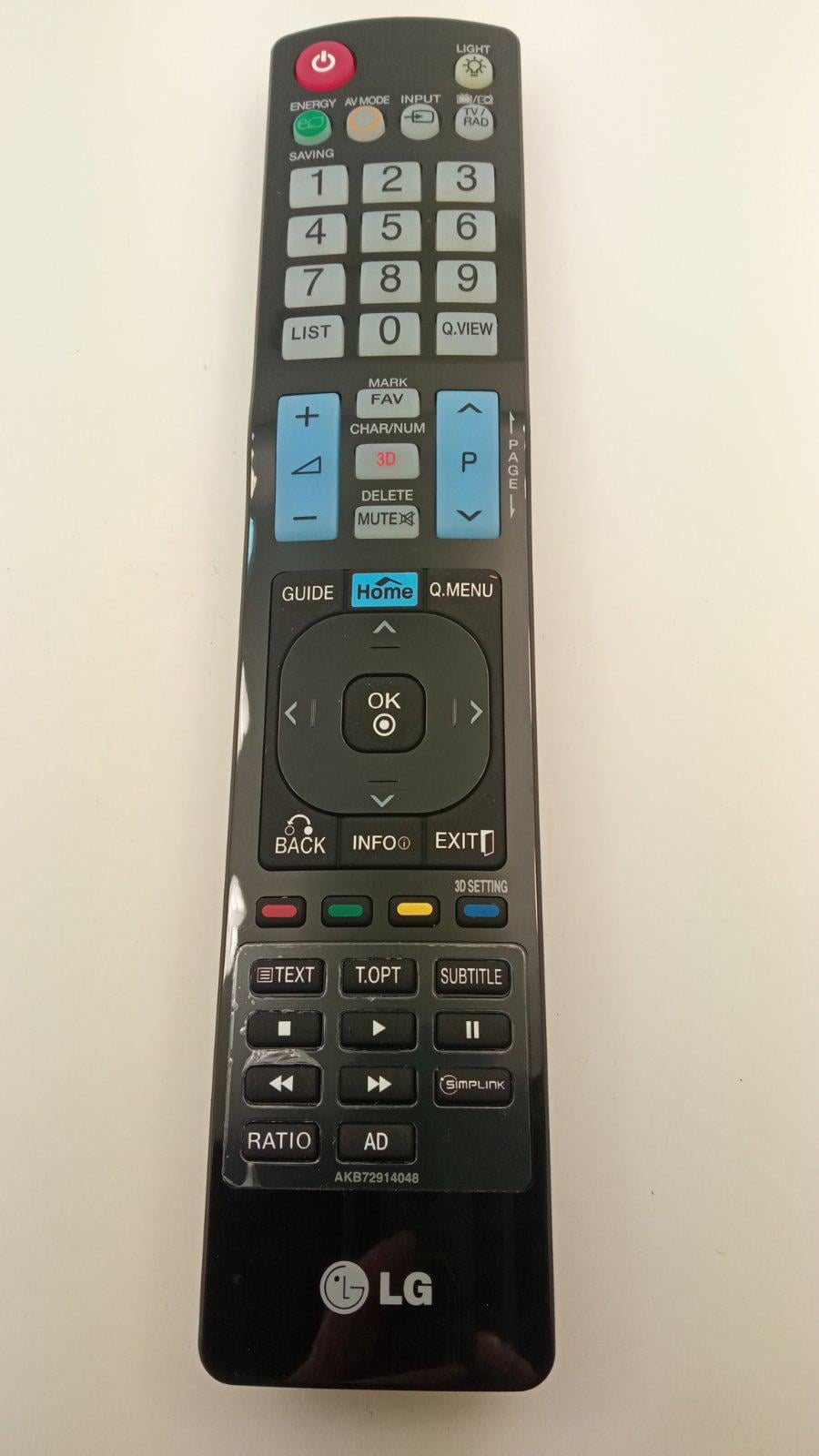 Пульт для LG AKB72914048 (12276)