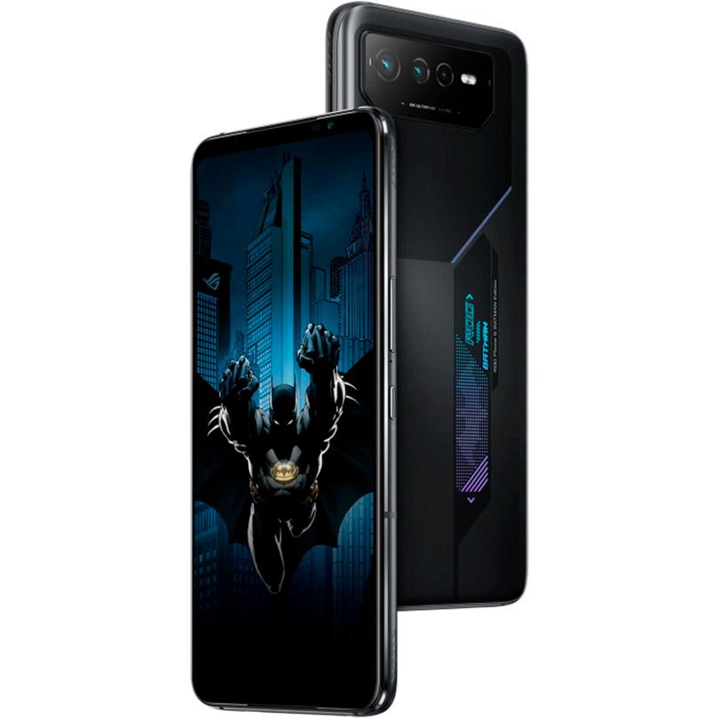 Смартфон Asus ROG Phone 6 Batman Edition 12/256GB Night Black (87974) - фото 4