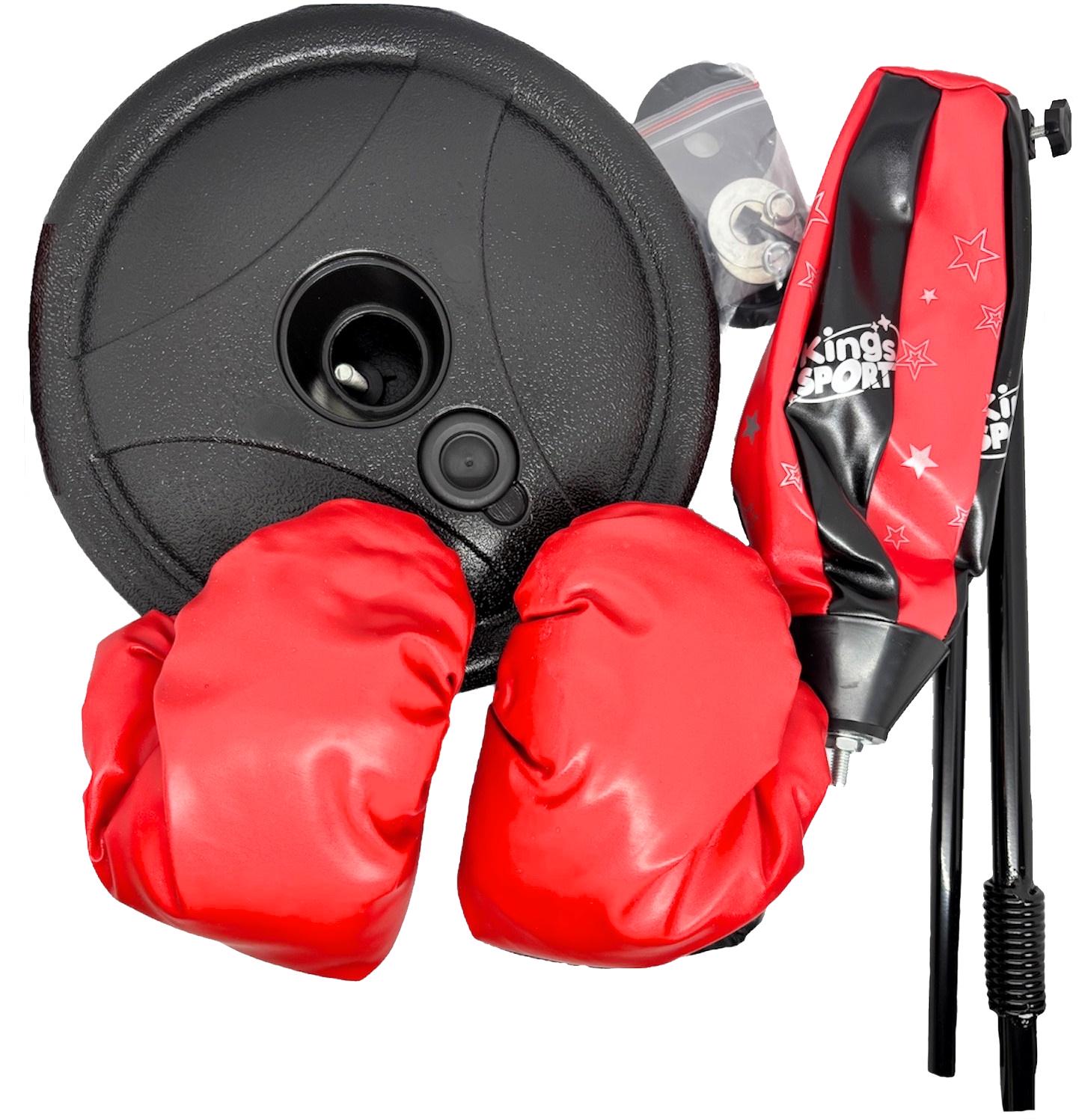 Груша боксерська з рукавичками на підставці з регулюванням висоти 100 см - фото 7 Груша боксерська з рукавичками на підставці з регулюванням висоти 100 см - фото 7