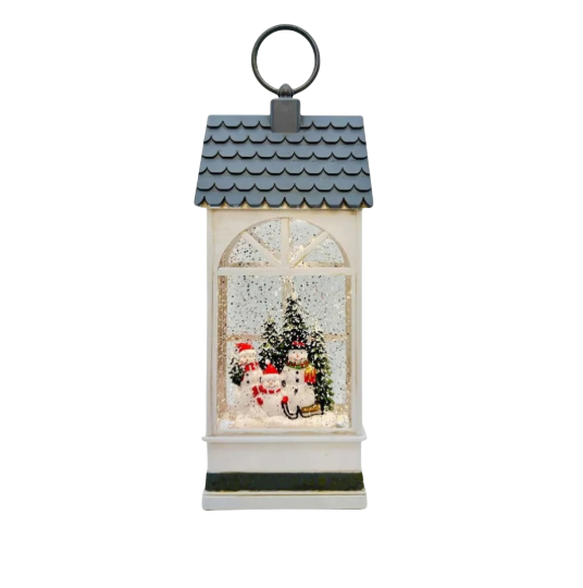 Світильник-нічник новорічний WDL-24074B на батарейках тепле світіння декоративний