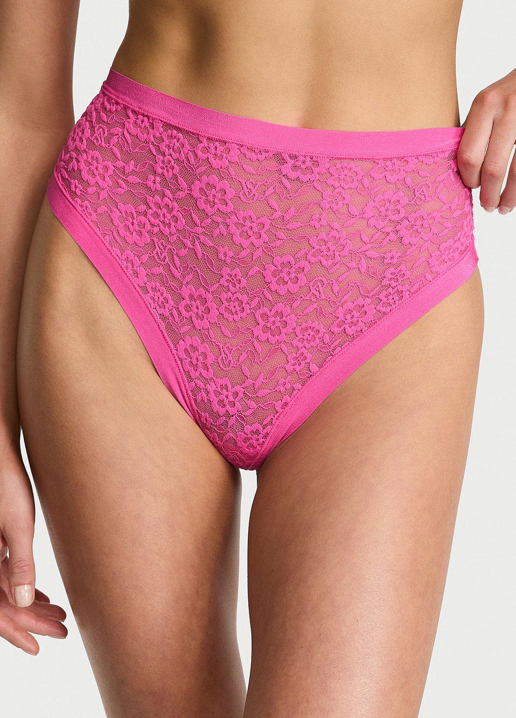 Трусики Victoria's Secret S Рожевий (1440000426922QAXS)