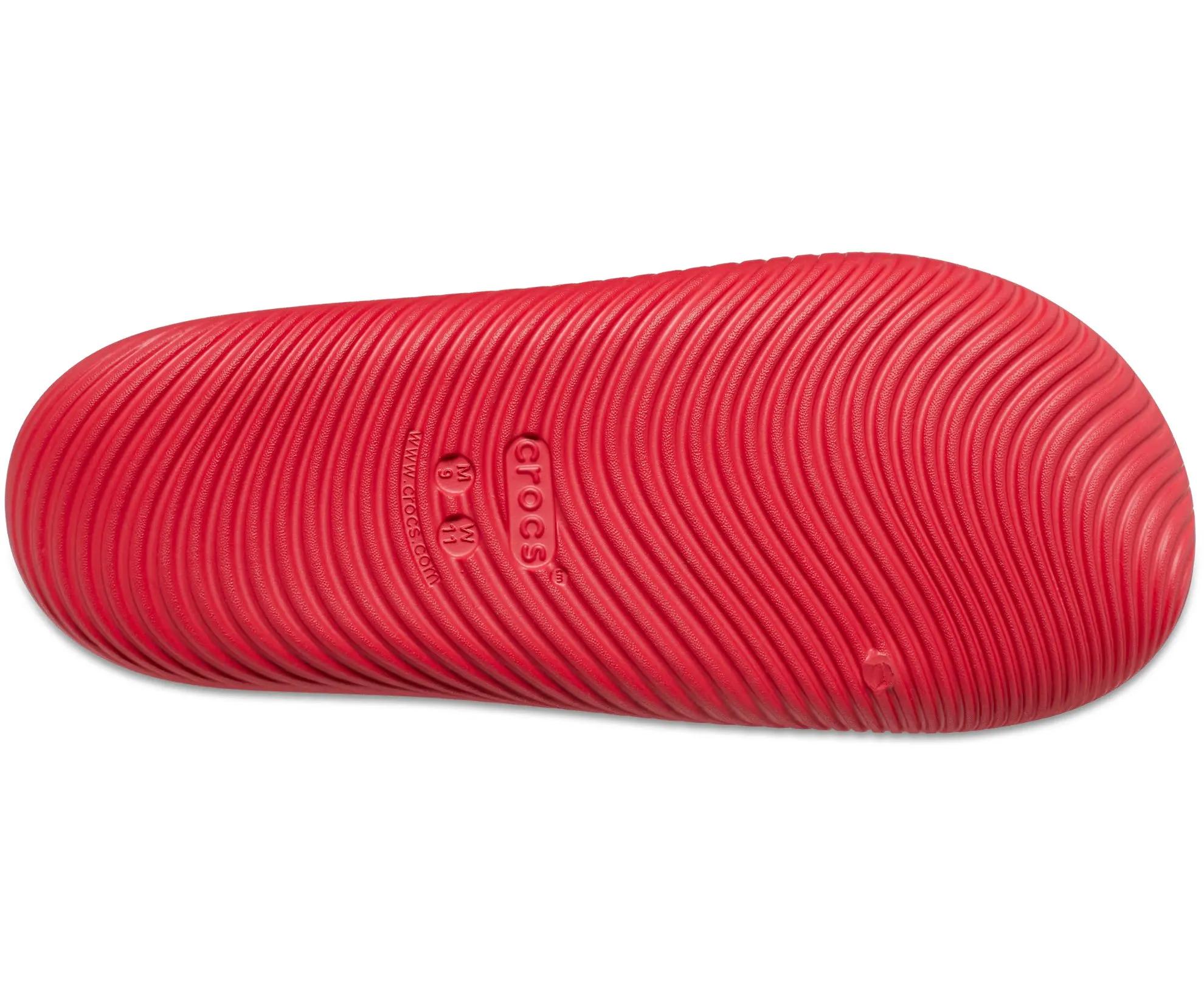 Шльопанці Crocs Mellow Slide Varsity M10W12 р. 43 28 см Red (208392) - фото 5