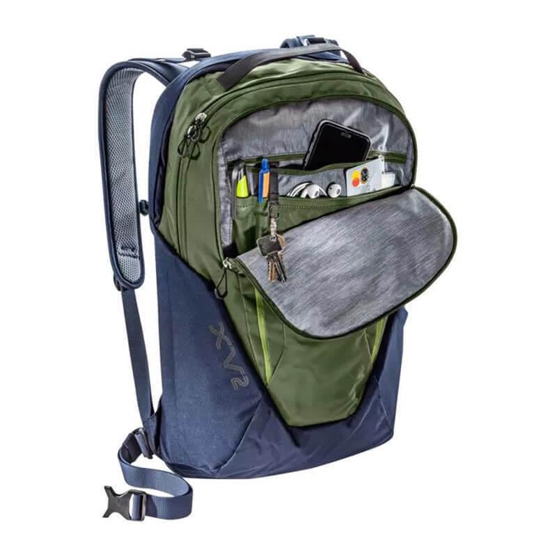 Городской рюкзак Deuter XV 2 19 л Khaki/Navy (3850218 2325) - фото 8