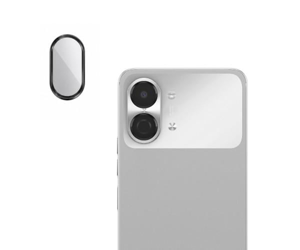 Защитное стекло с рамкой CD Pattern для Tecno Spark Go 3 Черный